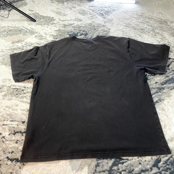 Vintage Y2K Carhartt Faded K87 Pocket T Shirt Men XL Black Workwear Distressed - Picture 7 of 8